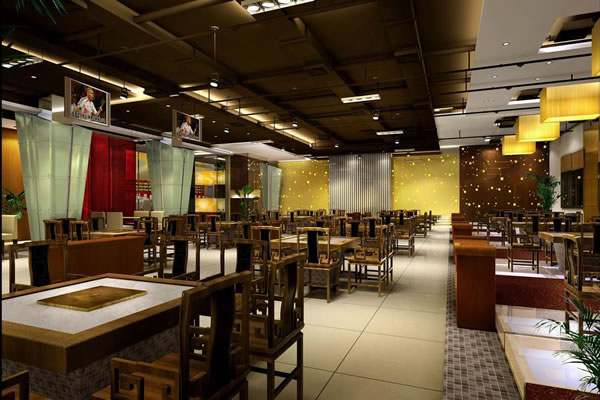 餐飲店面裝修設計圖片、餐飲店裝修效果圖、餐飲店裝修案例
