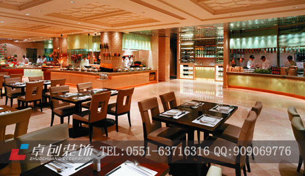 如何將合肥餐飲店裝修進(jìn)行的更完美？