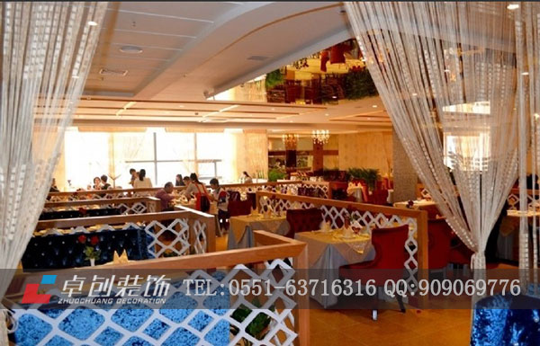 如何將合肥餐飲店裝修進(jìn)行的更完美？