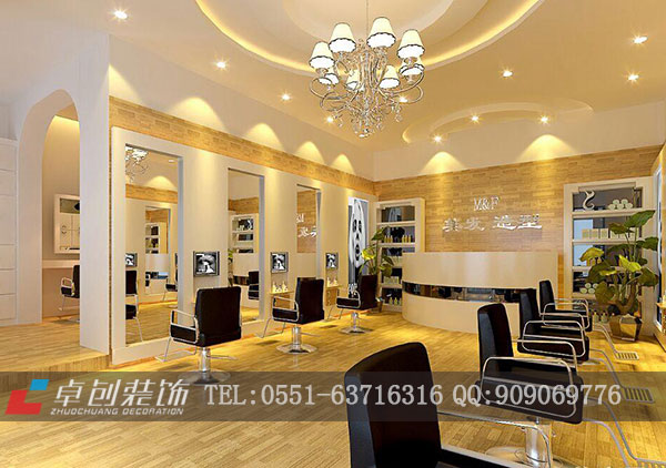 合肥理發(fā)店應(yīng)如何裝修設(shè)計(jì)？
