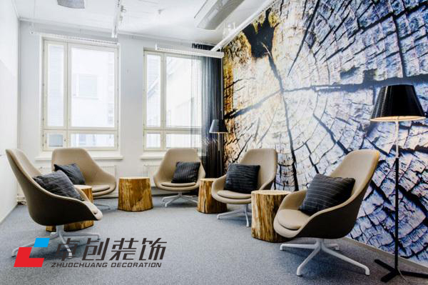 合肥辦公室裝修中接待會客室裝修如何設計？