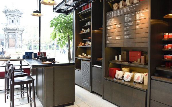 茶葉店裝修設(shè)計要注意哪些細節(jié)方面？
